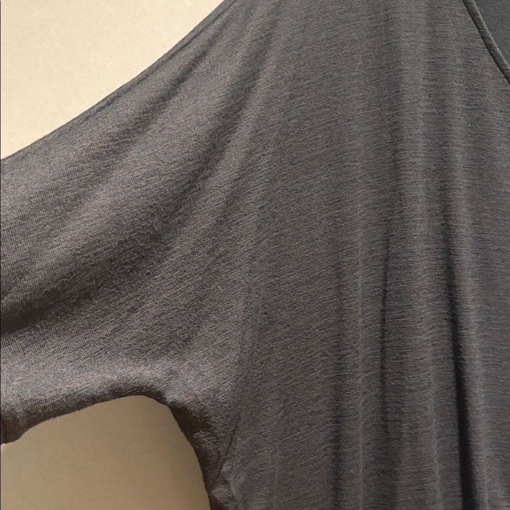 Market & Spruce - Liraven V Neck Dolman Knit Top, Sweater, Size XXL. Grey NWOT - Picture 4 of 12